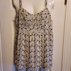 INC INTERNATIONAL CONCEPTS WOMEN'S BABY DOLL TOP SZ.L